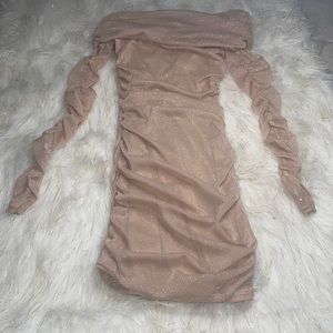 Glitter mini birthday dress,brand new